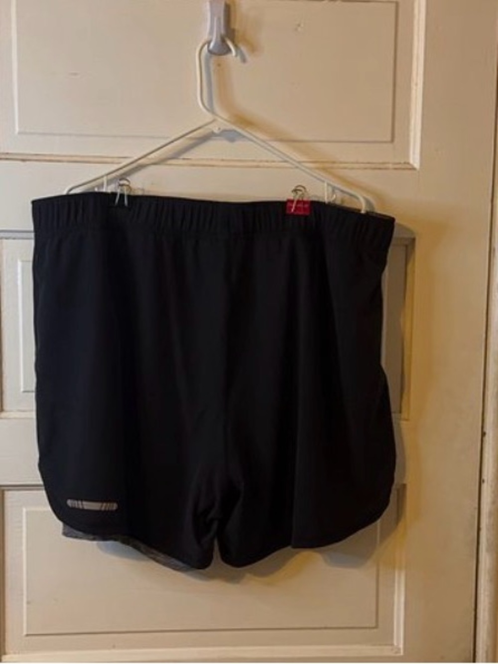 bcg Black Women's Athletic Shorts with Inner Liner - Picture 3 of 3